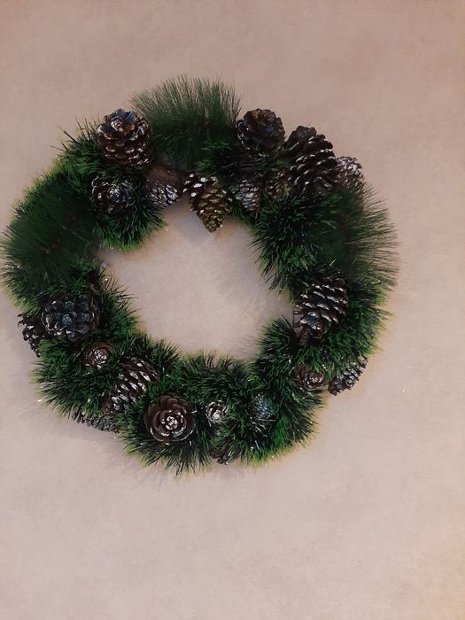 Новогодний Венок