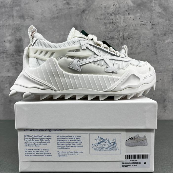 Adidasi Off White ODSY 1000 / Premium / 2026