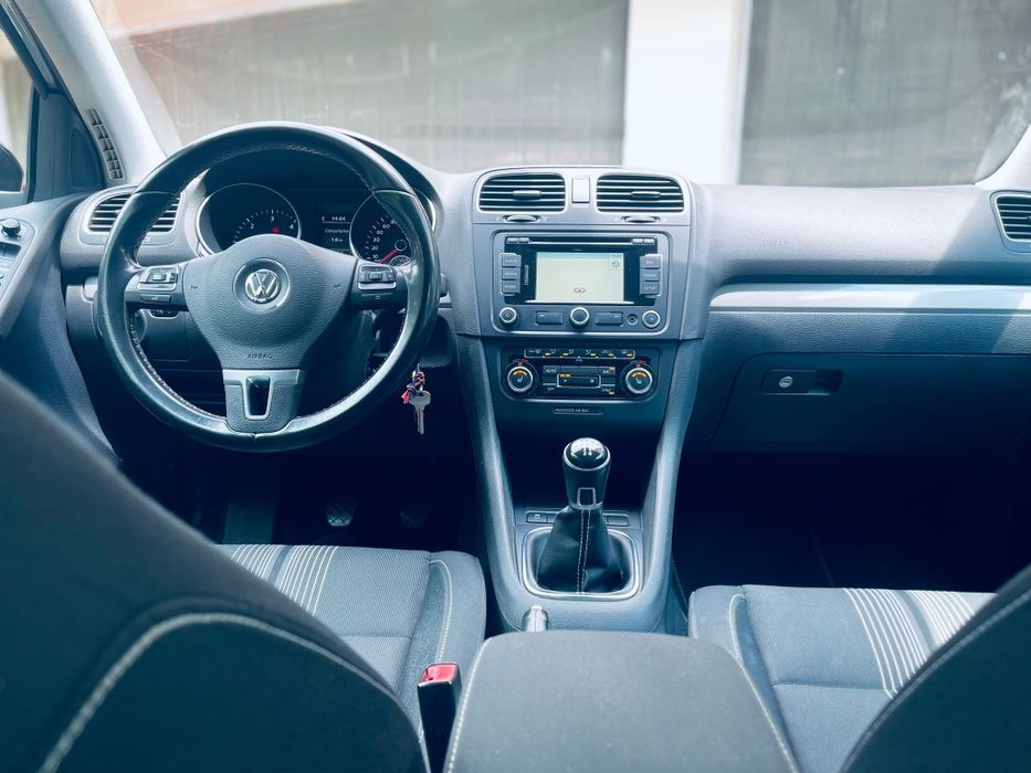 2012 VW Golf 6 Match 1,6