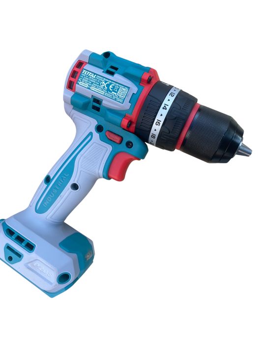Total TIDLI206681 Bormasina pe acumulator , mandrina fier (corp)