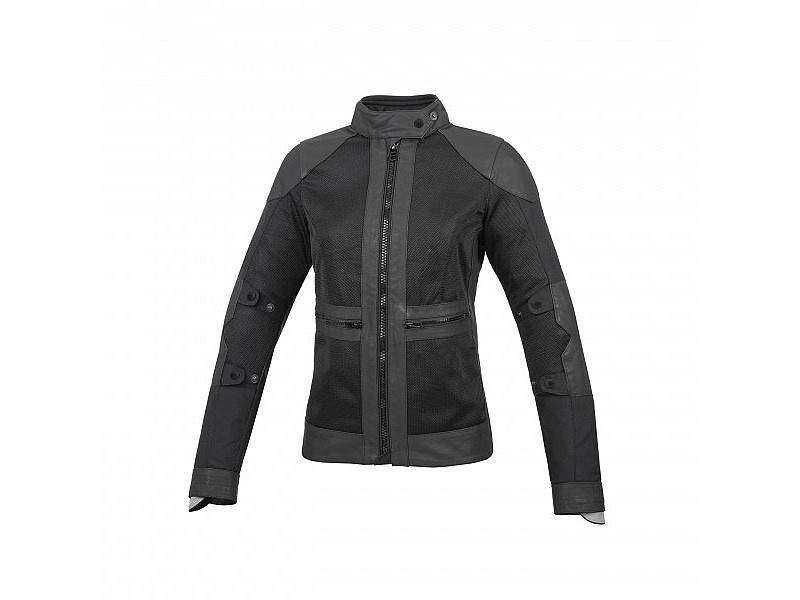 Мото кожено яке Tucano Urbano дамско лятно писта чопър мото мотор