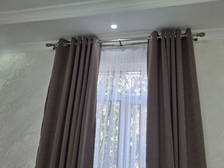 Продажа и Установка Карнизов Karniz sotish o'rnatish ximati Карнизы