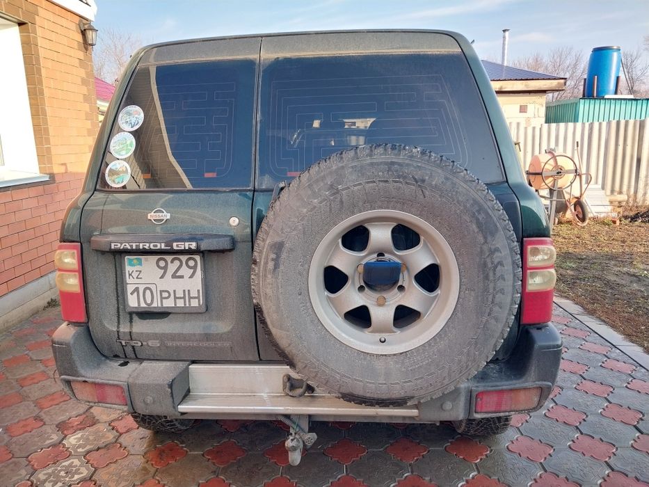 Ниссан патрол 1998г.в
