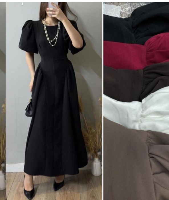 вечерное платье.