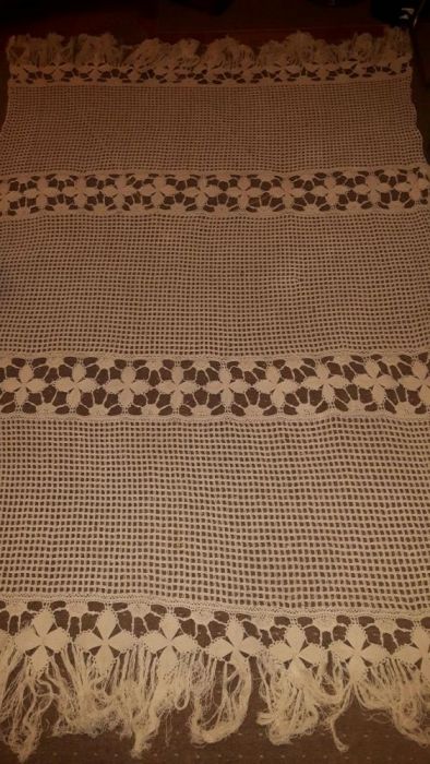 Cuvertura crosetata.