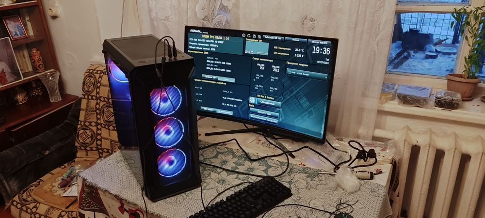 Игровой компьютер 4060 ti 16 гб