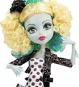 Лагуна Monster High Монстры по обмену
