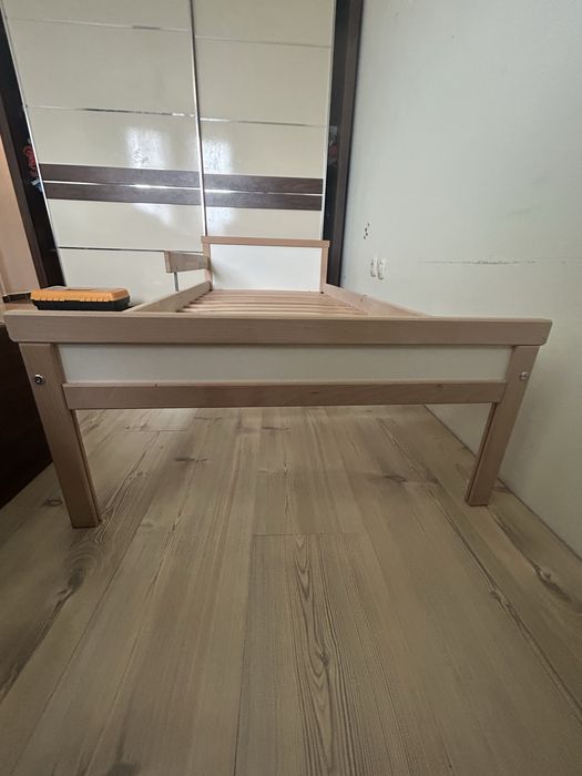 Детско легло с матрак (ИКЕА) - 77х165