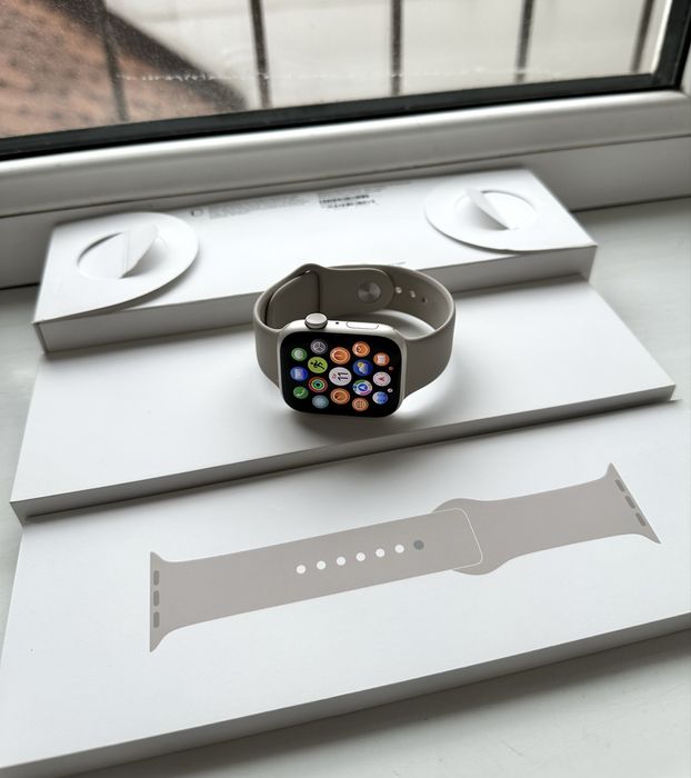 Apple iWatch 9 Starlight 45mm