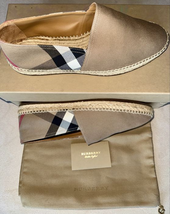 Burberry espadrille (43,5)