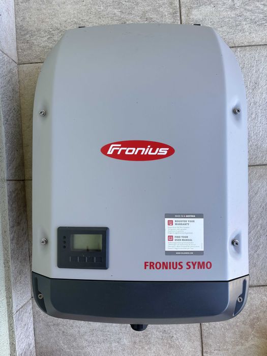 Inverter Fronius Symo 5.0-3-M 5kW Trifazat + Fronius Smart Meter TS 65A-3