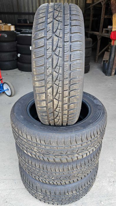 4x Anvelope iarna Hankook Winter i*cept Evo AO | 205/60 R16 92H | profile ~ 2x5 2x7 mm | DOT: 2225