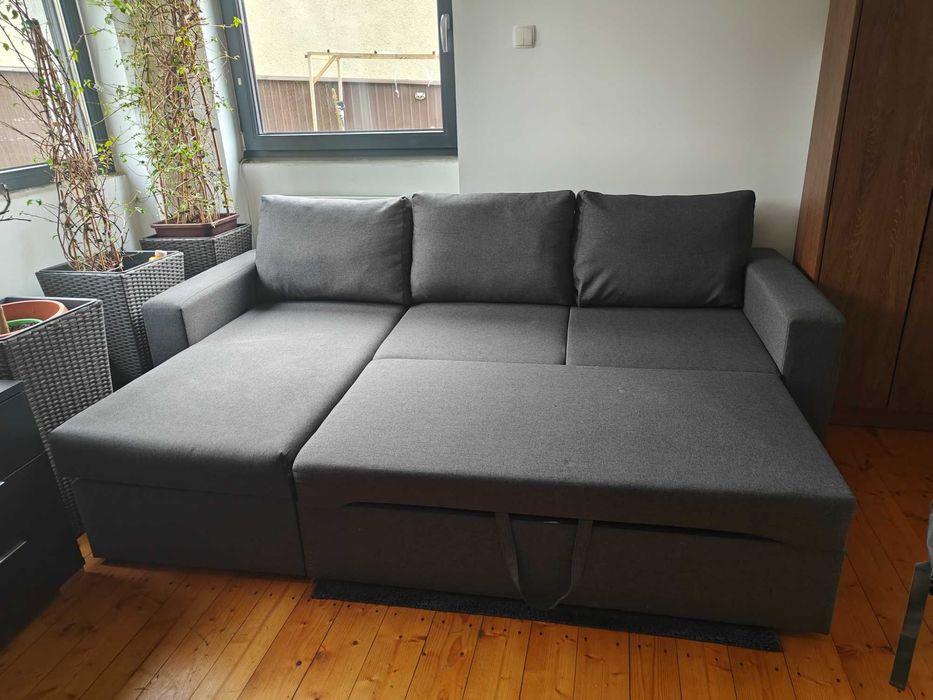 Colțar extensibil de 3 locuri