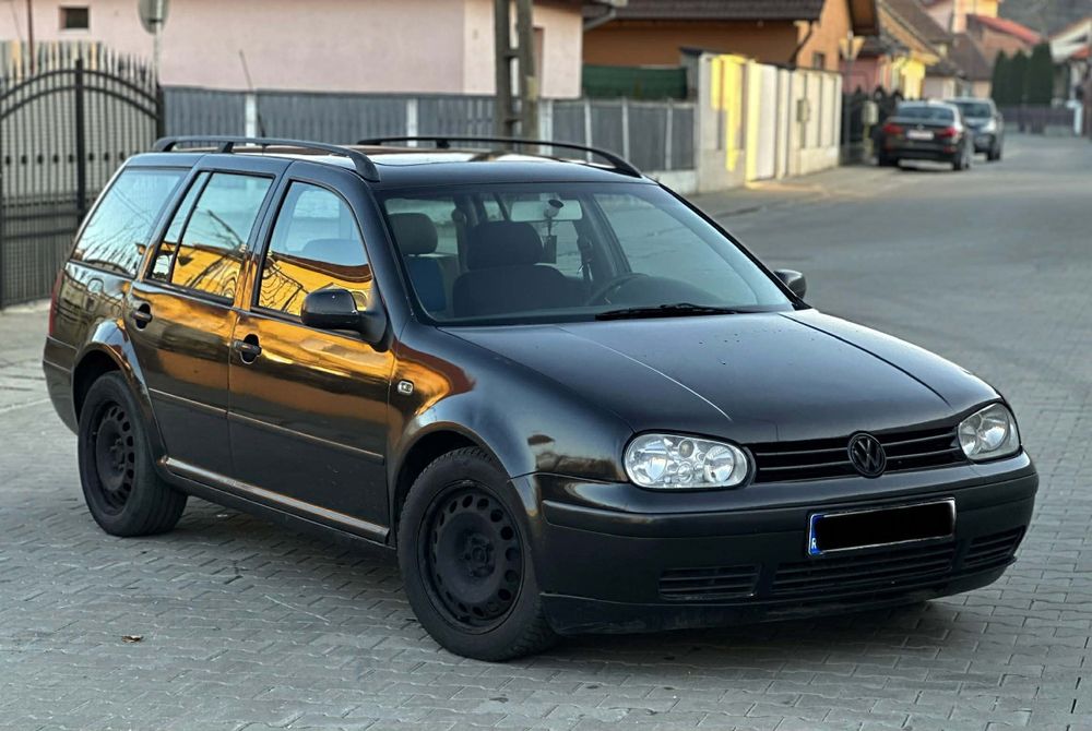 Volkswagen Golf 4 1.9TDI / 6 Trepte / 2002