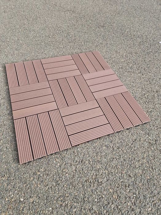 Декинг плочки /30х30 см 7 лв брой