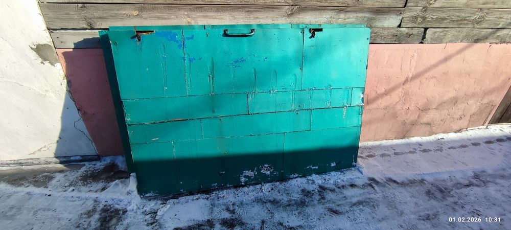 Ворота гаражные без рамки