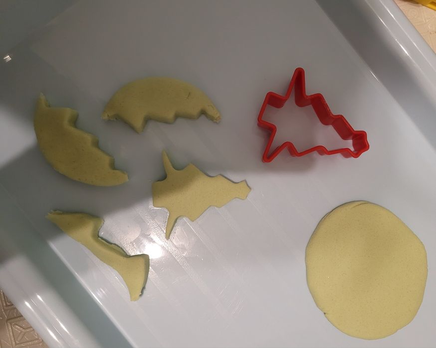 Plastilina handmade naturala
