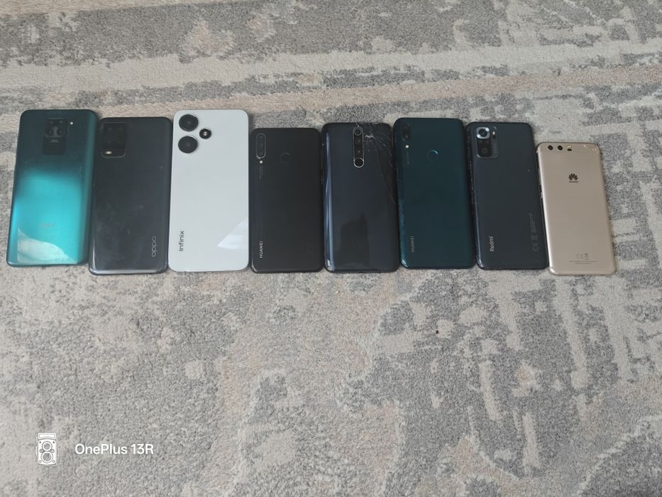 Продам телефон рабочие все