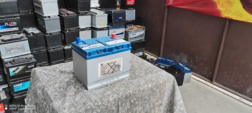 Акумулатор 70 ач ляв плюс, гаранция и доставка, японски стандарт