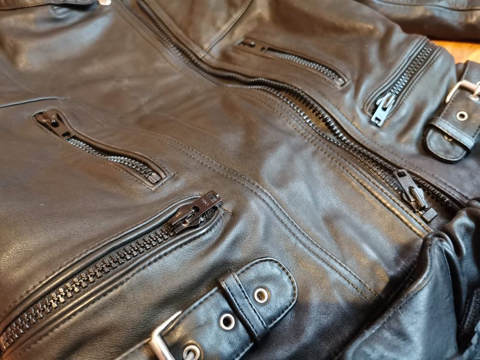 Costum moto clasic mărime 40/42