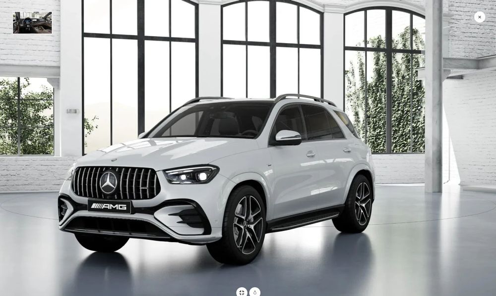 Mercedes-Benz GLE Mercedes-AMG GLE 53 Hybrid / 2024 / PLUG IN / LIVRARE IMEDIATA