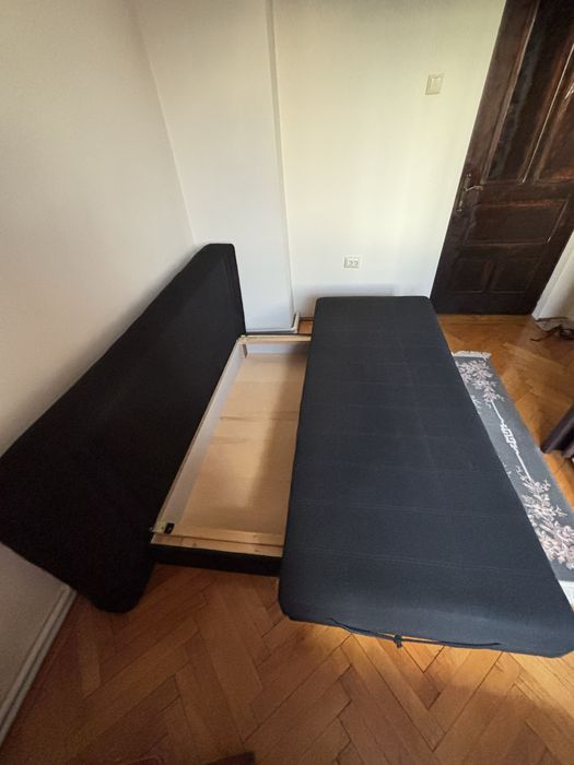Canapea extensibila rabatabila