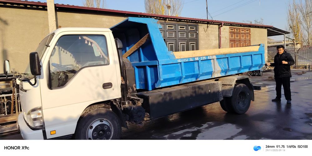 Isuzu samosval xizmati 24/7