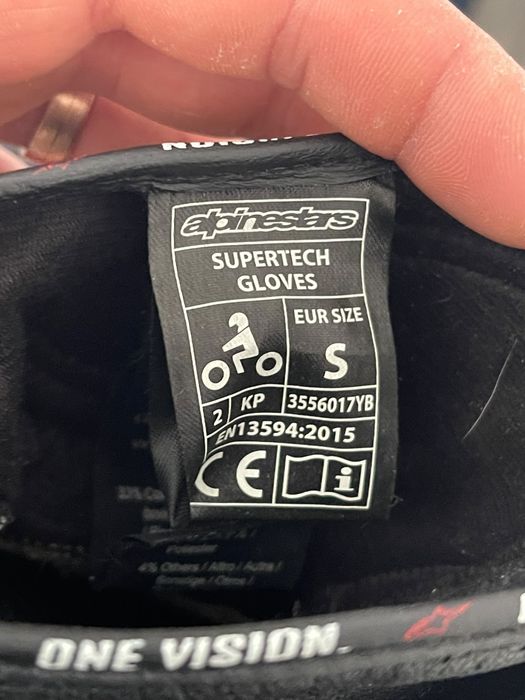 Manusi Alpinestars supertech