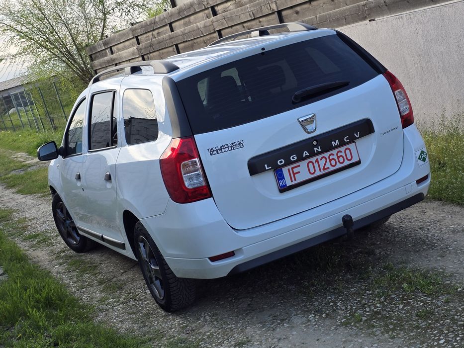 Dacia Logan 2016 0.9Tce 90cp benzina + gpl, Euro 6