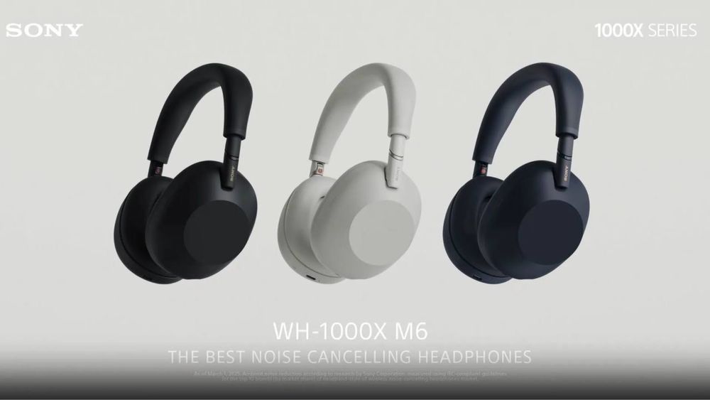 Sony wh xm6 новый org