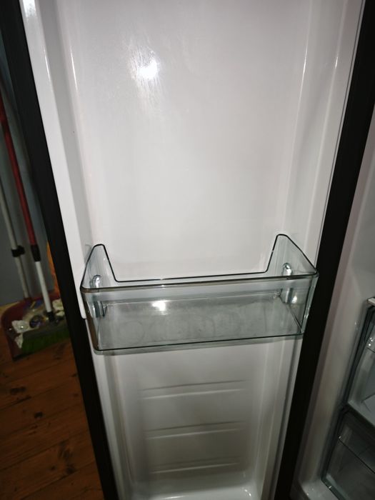 Frigider side by side Gorenje 550 L, compresor ars, in rest impecabil