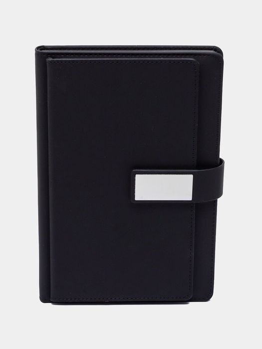 Блокнот с двумя отделениями — для заметок и визиток