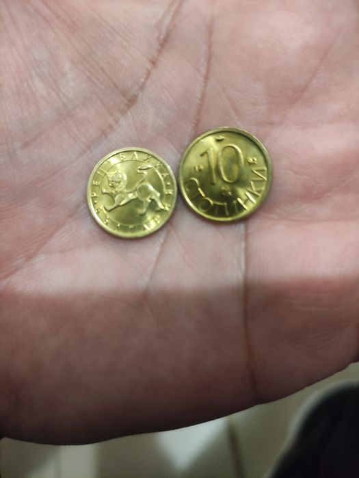 10стотинки от 1992г