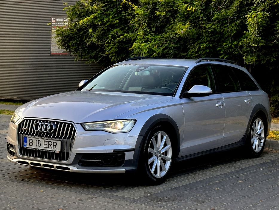 Audi A6 Allroad Facelift  2016 333CP Quattro