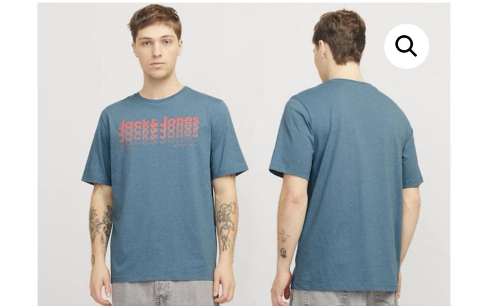 Мъжка тениска Jack&Jones