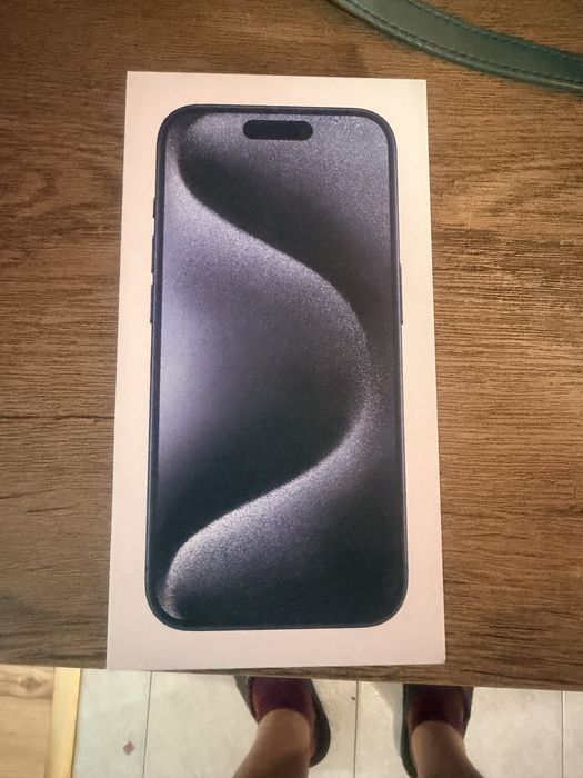 iPhone 15 pro.