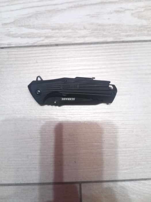 Нож schrade 9cr18mov