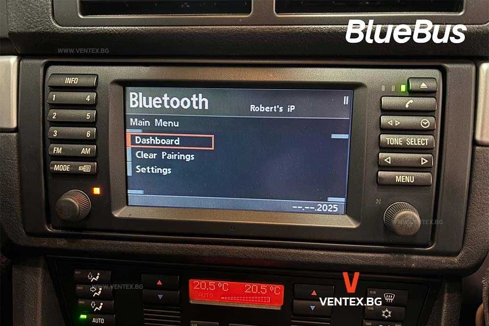 BMW BlueBus Bluetooth модул за E38, E39, E46, E53, E83 и E36