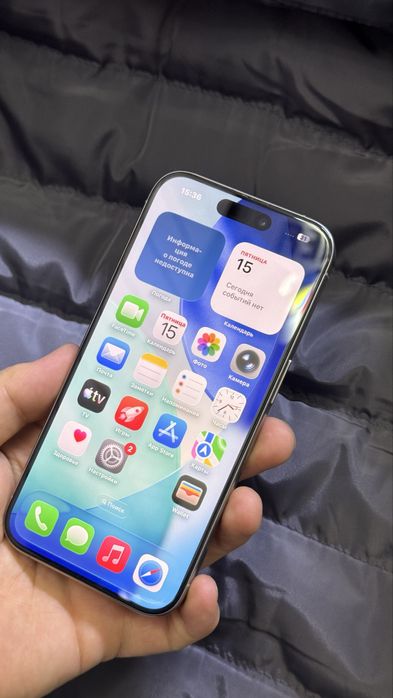 iPhone 15 pro 256