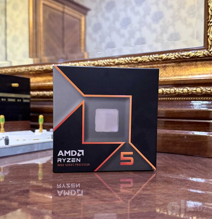 AMD Ryzen 5 9600X AM5, 6 ядер / 12 потоков