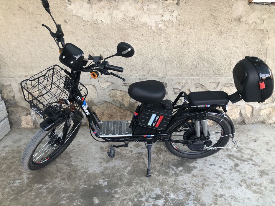 elektoron velosipet sotiladi yangi