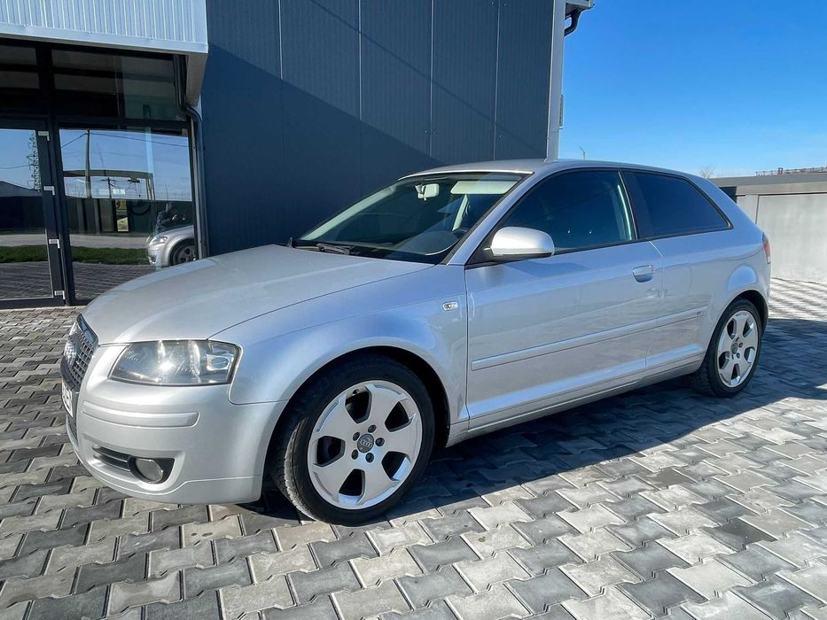 Aud A3 2.0 TDI 140 cp