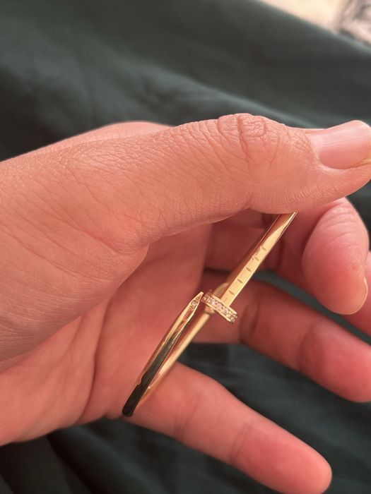 Картье браслет 6,5 грамм