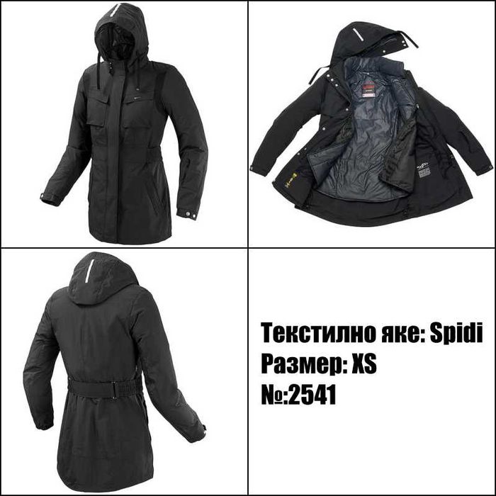 Нови Текстилни Мото Якета - Spidi, Clover, Revit, Tucano Urbano, Ixon