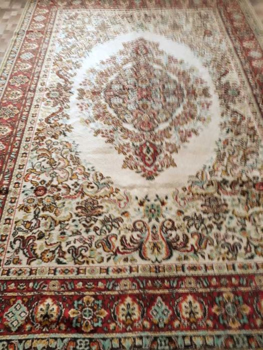 Шерстяной ковёр советский