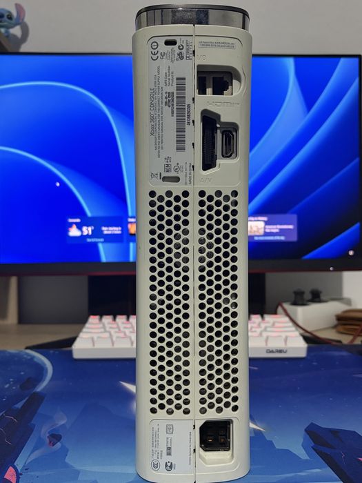 Xbox 360 + maneta originala