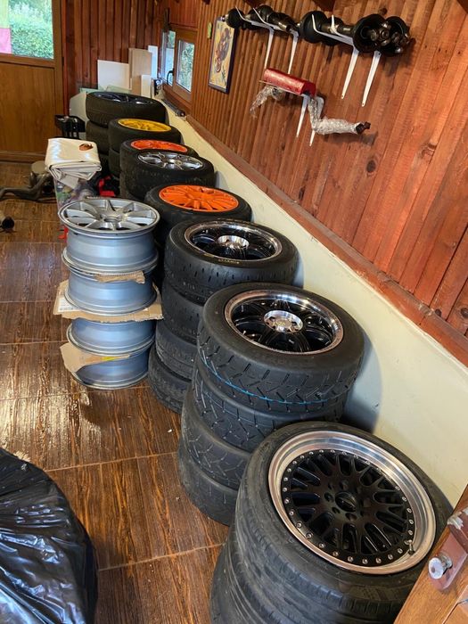 Jante japan racing 4x100 r16