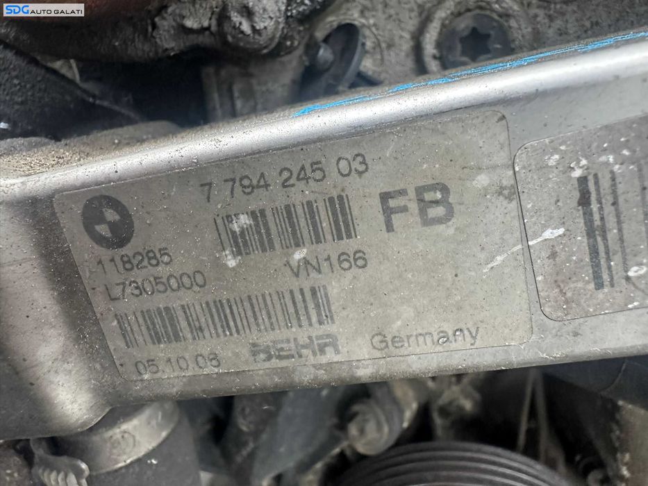 Racitor Gaze EGR BMW X5 E70 3.0 D M57 M57N2 2006 - 2013 Cod 7794245 779424503 [K4956]