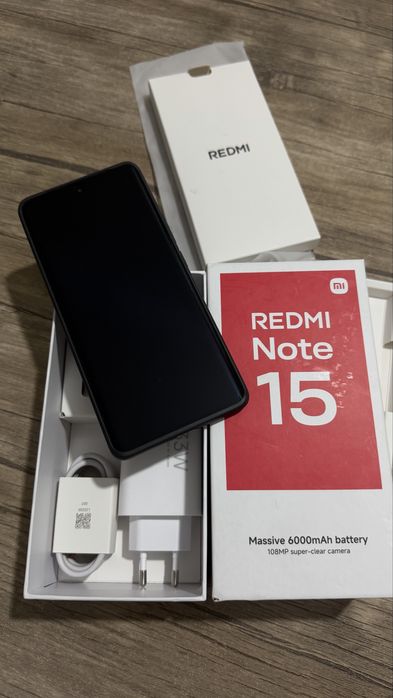 Redmi Note 15  8/258 GB