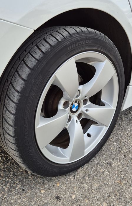 Джанти за bmw 17 цола с гуми Dunlop